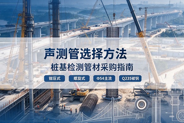 夏县声测管选型标准
