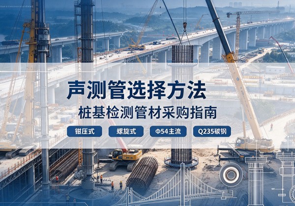 夏县声测管选型标准